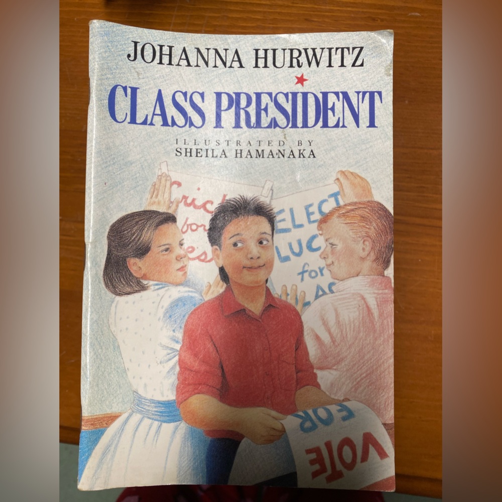EUC Set of 24 books - Class President by Johanna Hurwitz